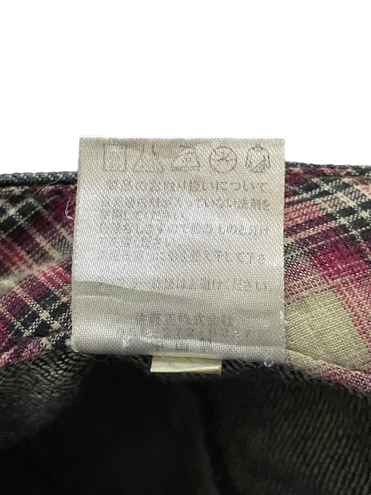 GOSTAR DE FUGA × Hysteric Glamour Nylaus Japan Mud Wash Double Waist Claw Mark Jeans Size US 30 / EU 46 - 25 Thumbnail