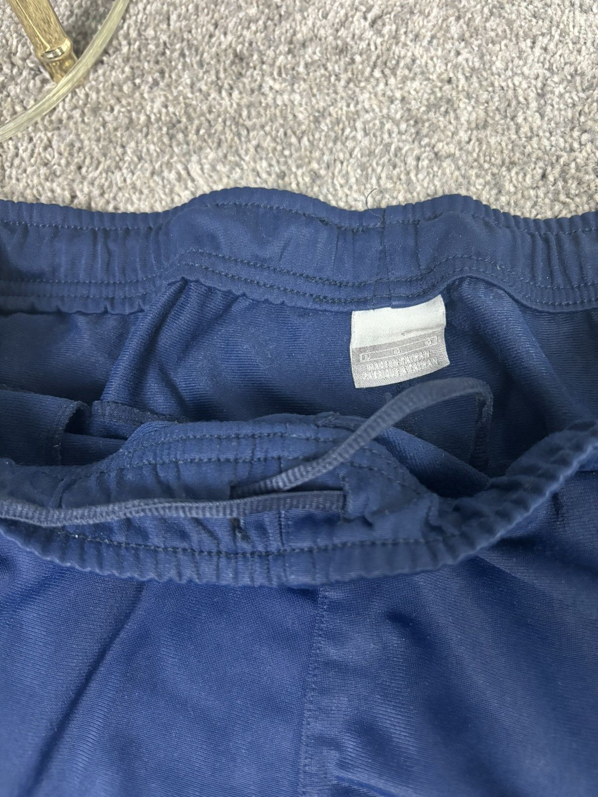 Nike Y2k silver tag blue nike track pants Size US 32 / EU 48 - 9 Thumbnail