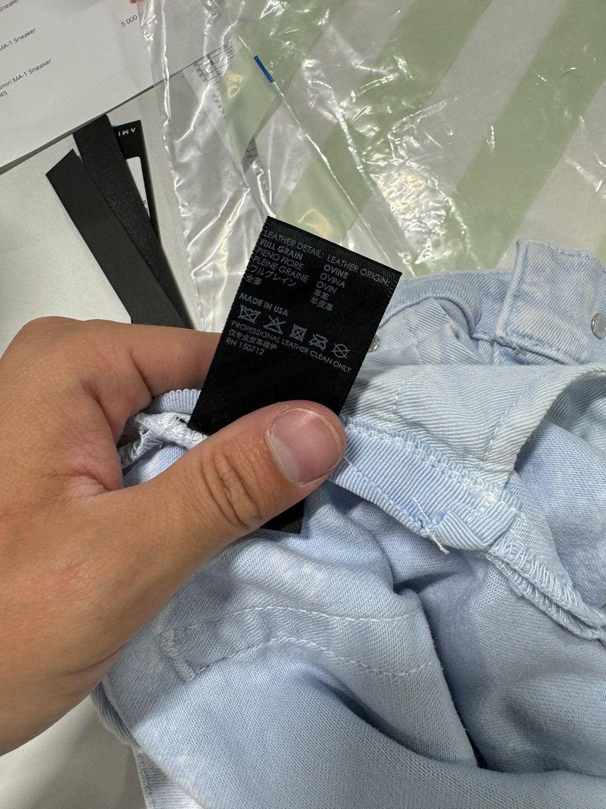 Amiri Amiri MX1 Mineral Wash Jeans NEW 1250$ Size US 30 / EU 46 - 6 Thumbnail