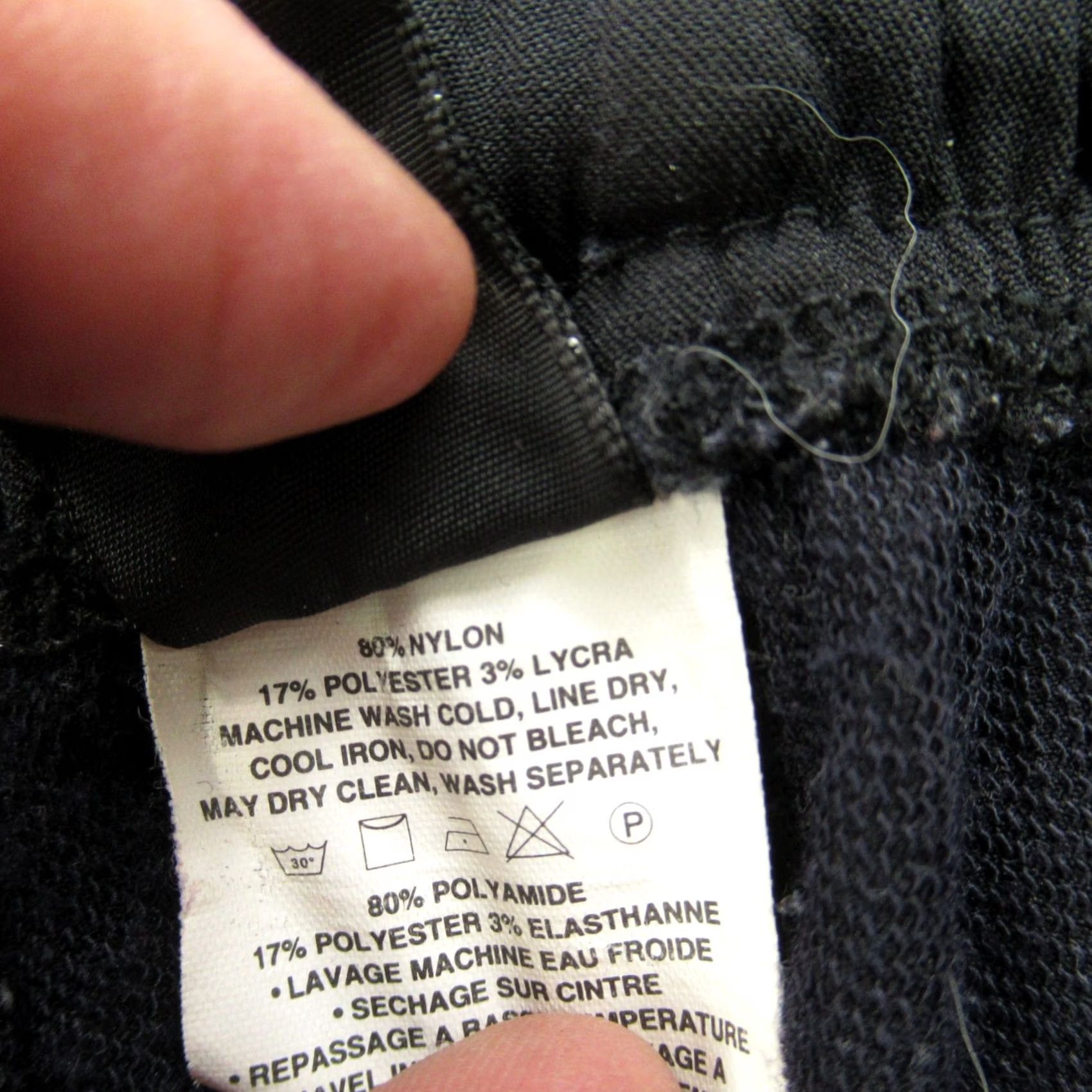 Patagonia Patagonia Pants Womens Small Activewear Workout Lightweight Outdoors Black Size 28" / US 6 / IT 42 - 5 Thumbnail