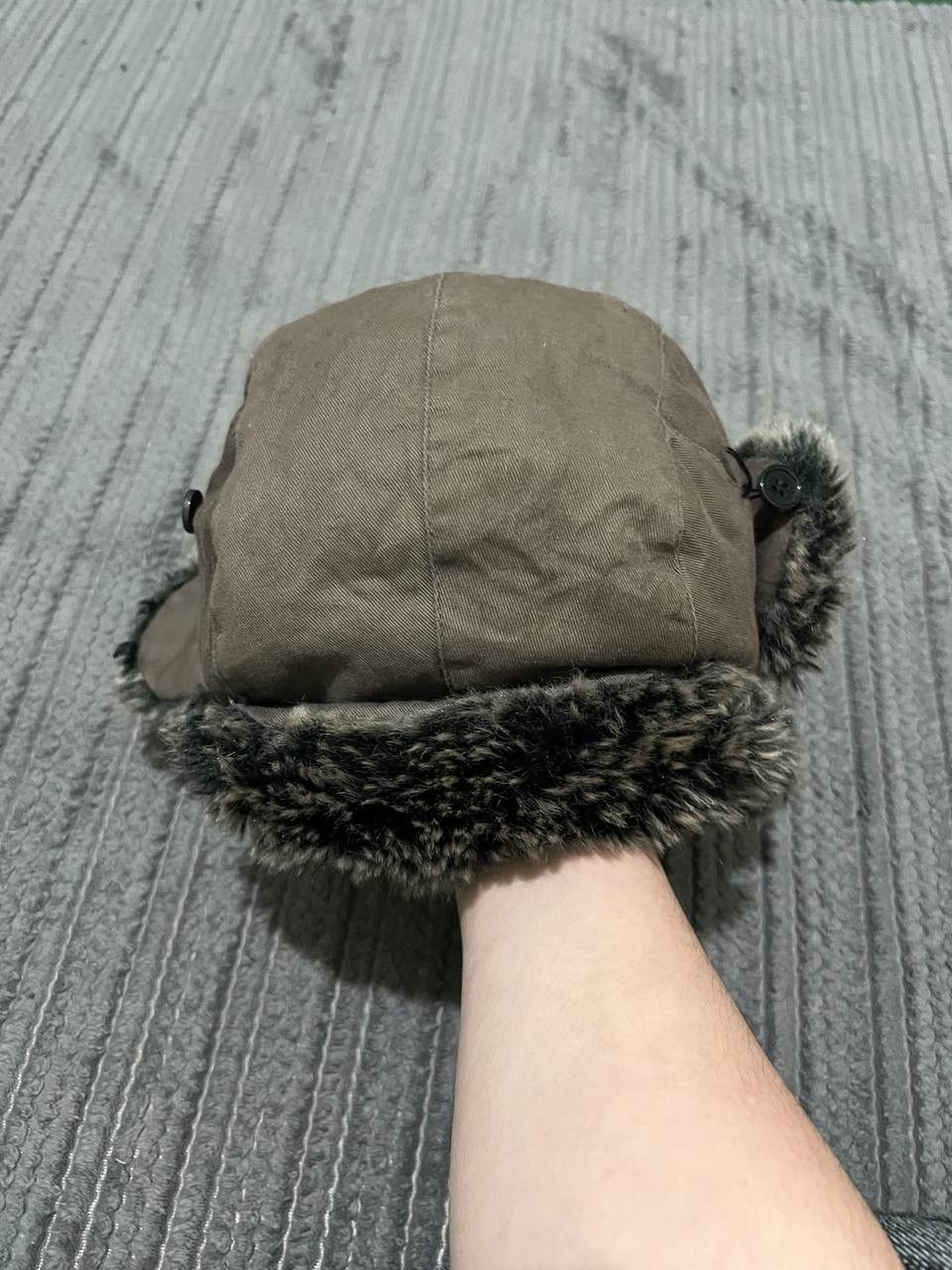 Hysteric Glamour × If Six Was Nine × Vintage Vintage Y2K Lonsdale Active Ushanka Opium Black Fur Faux Ava Size ONE SIZE - 10 Thumbnail