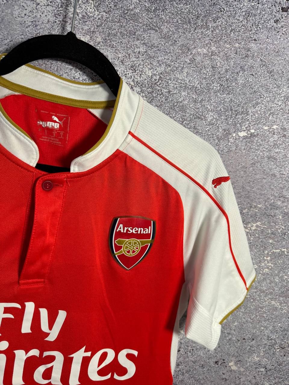Vintage Vintage Arsenal 2015/16 Puma Soccer Jersey Small Size US S / EU 44-46 / 1 - 7 Thumbnail