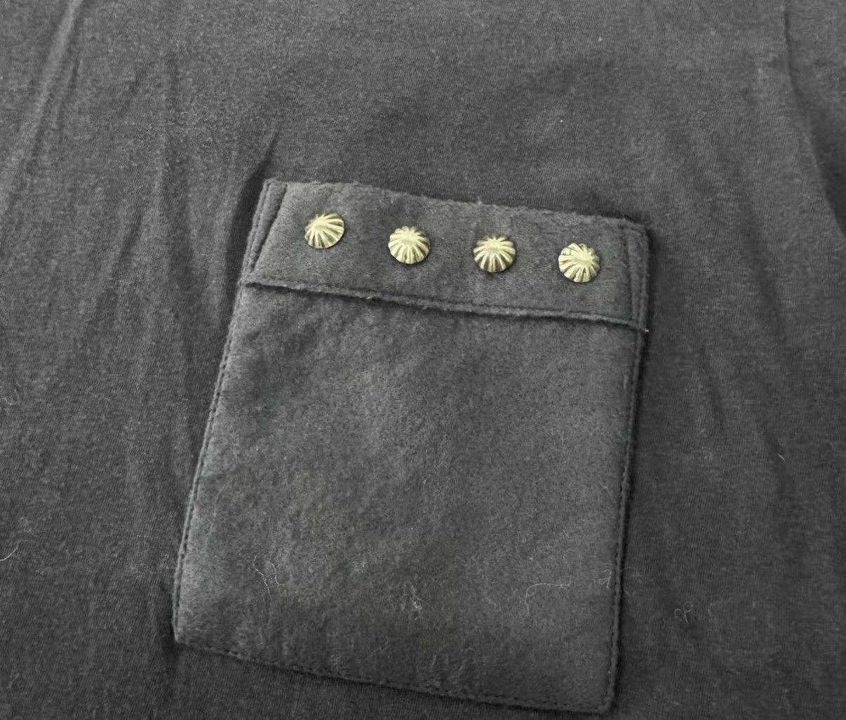 Visvim VISVIM Silver Button T-shirt J16 Size US S / EU 44-46 / 1 - 4 Thumbnail