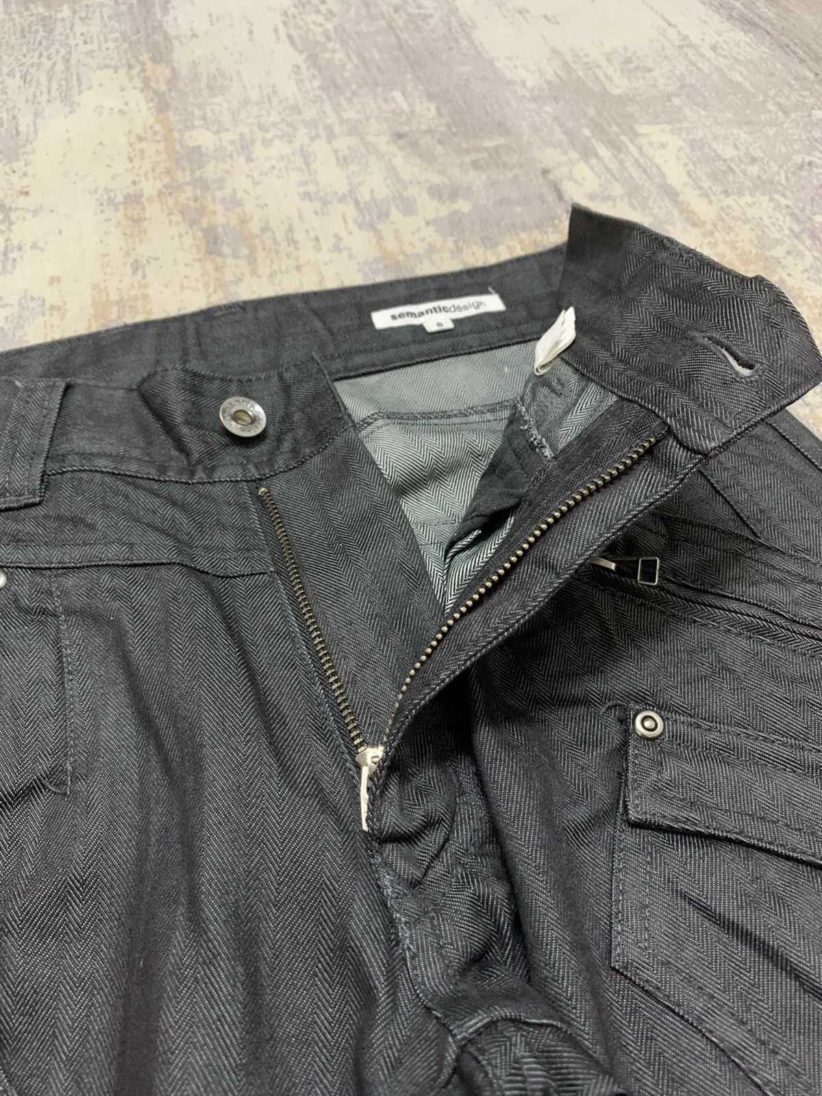 Japanese Brand Semantic Design BDSM Multipocket Cargo Pant 28x32.5 Size US 28 / EU 44 - 5 Thumbnail