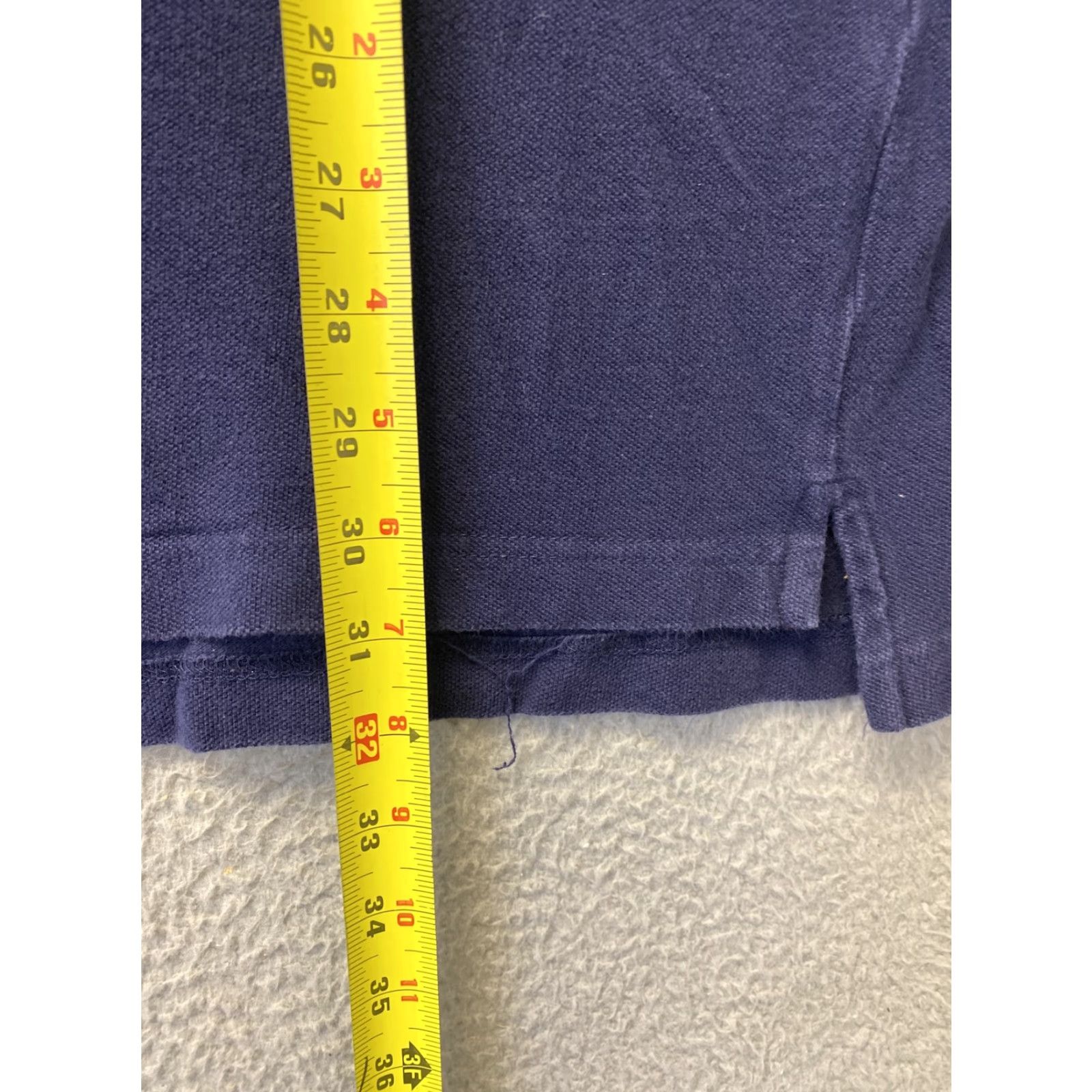 Croft & Barrow VINTAGE Croft & Barrow Polo Shirt Mens XLT Blue Short Sleeve Collared 111-22 Size US XL / EU 56 / 4 - 5 Thumbnail