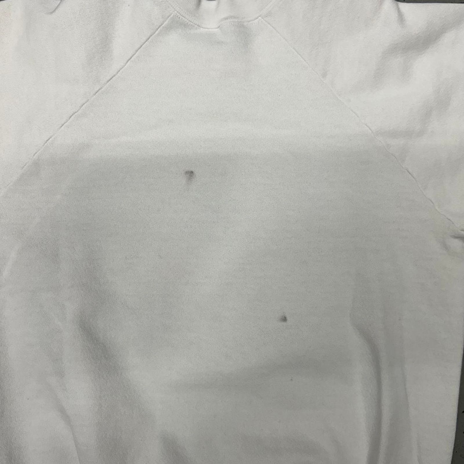 Anvil VTG White crewneck sweatshirt with Georgia graphic Size US M / EU 48-50 / 2 - 7 Thumbnail
