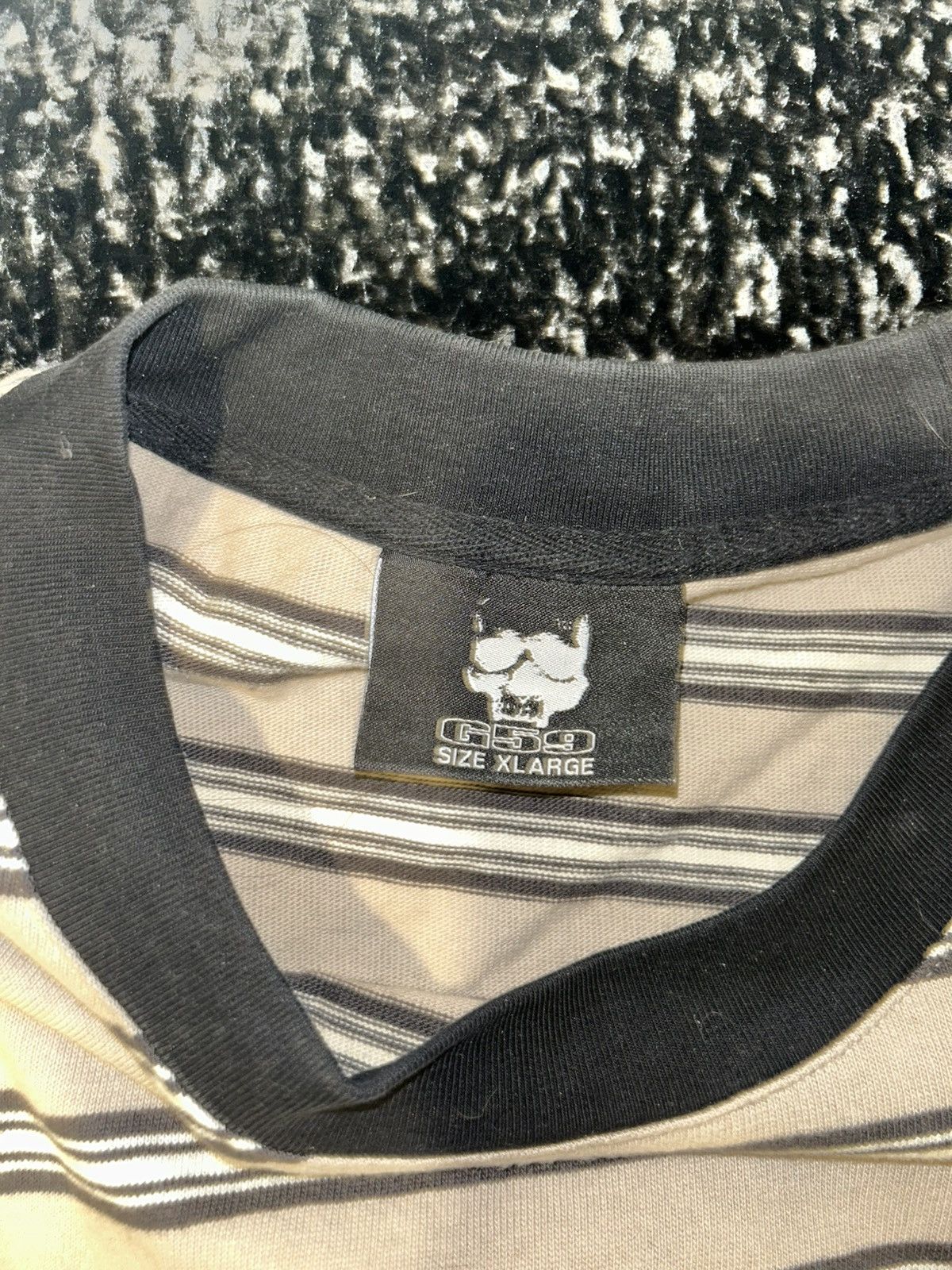 G59 Records G59 Striped Tee Size US XL / EU 56 / 4 - 5 Thumbnail