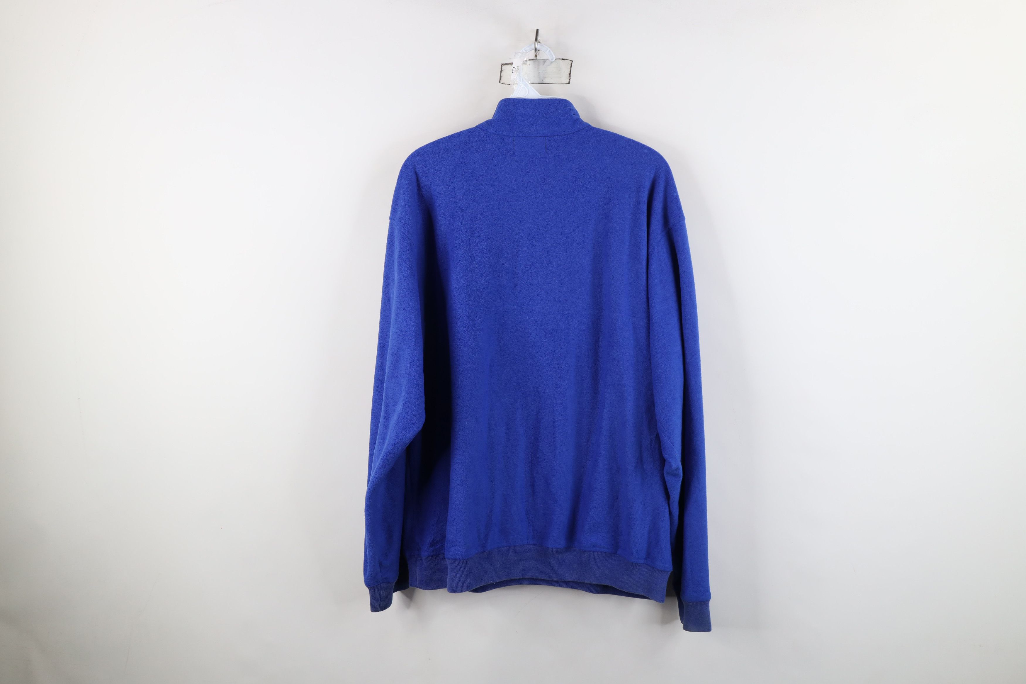 L.L. Bean Vintage 70s 80s LL Bean Fleece Half Zip Pullover Sweater USA Size US L / EU 52-54 / 3 - 11 Thumbnail