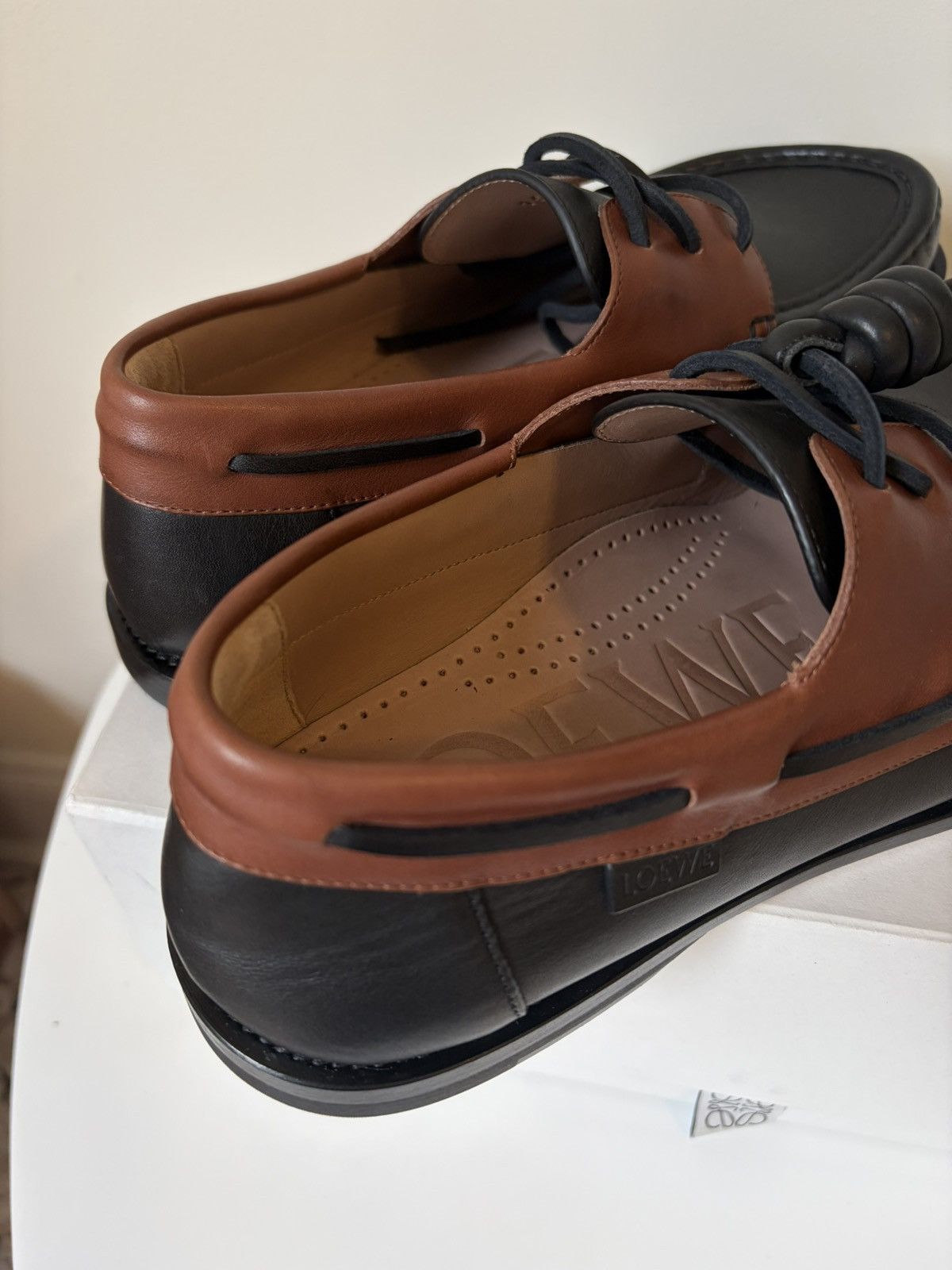 Loewe Loewe Campo Boat Shoes Size US 8.5 / EU 41-42 - 2 Thumbnail