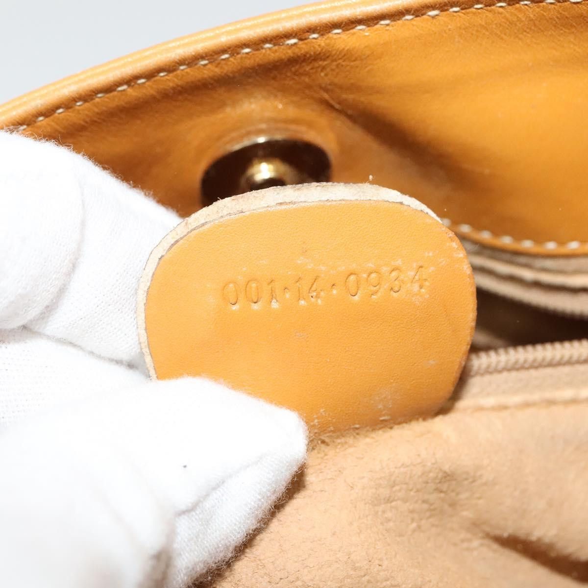 Gucci GUCCI Micro GG Supreme Shoulder Bag Pvc Beige Gold 001 14 Size ONE SIZE - 22 Thumbnail