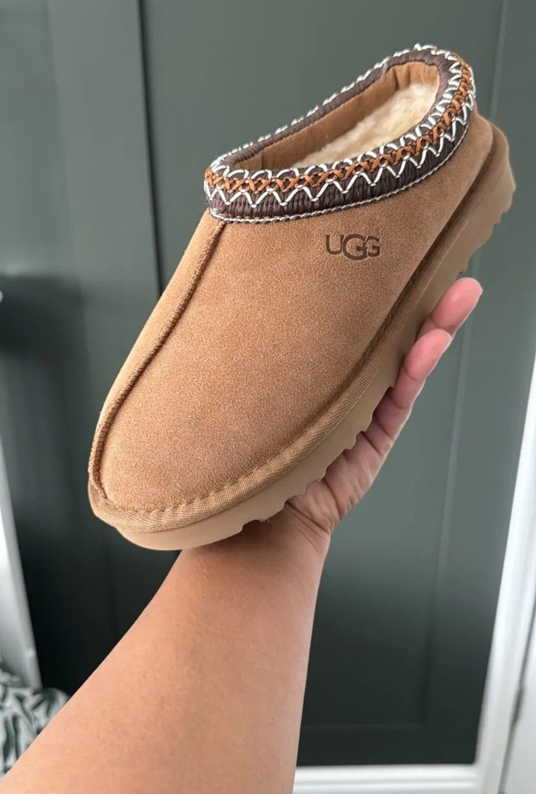 Ugg Homebody Tan Ugg Winter Slippers (Women) Size US 8 / IT 38 - 2 Thumbnail
