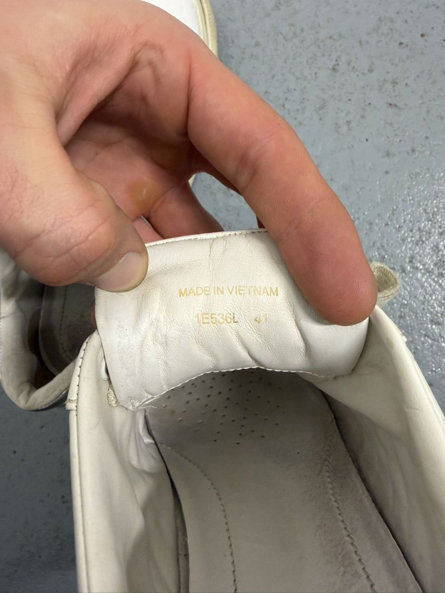 Prada Prada Logo Double Wheel Sneakers Size US 8 / EU 41 - 9 Thumbnail