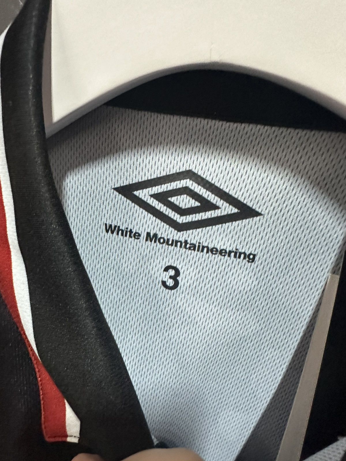 White Mountaineering White mountaineering x umbro uniform tshirt Size US M / EU 48-50 / 2 - 2 Thumbnail