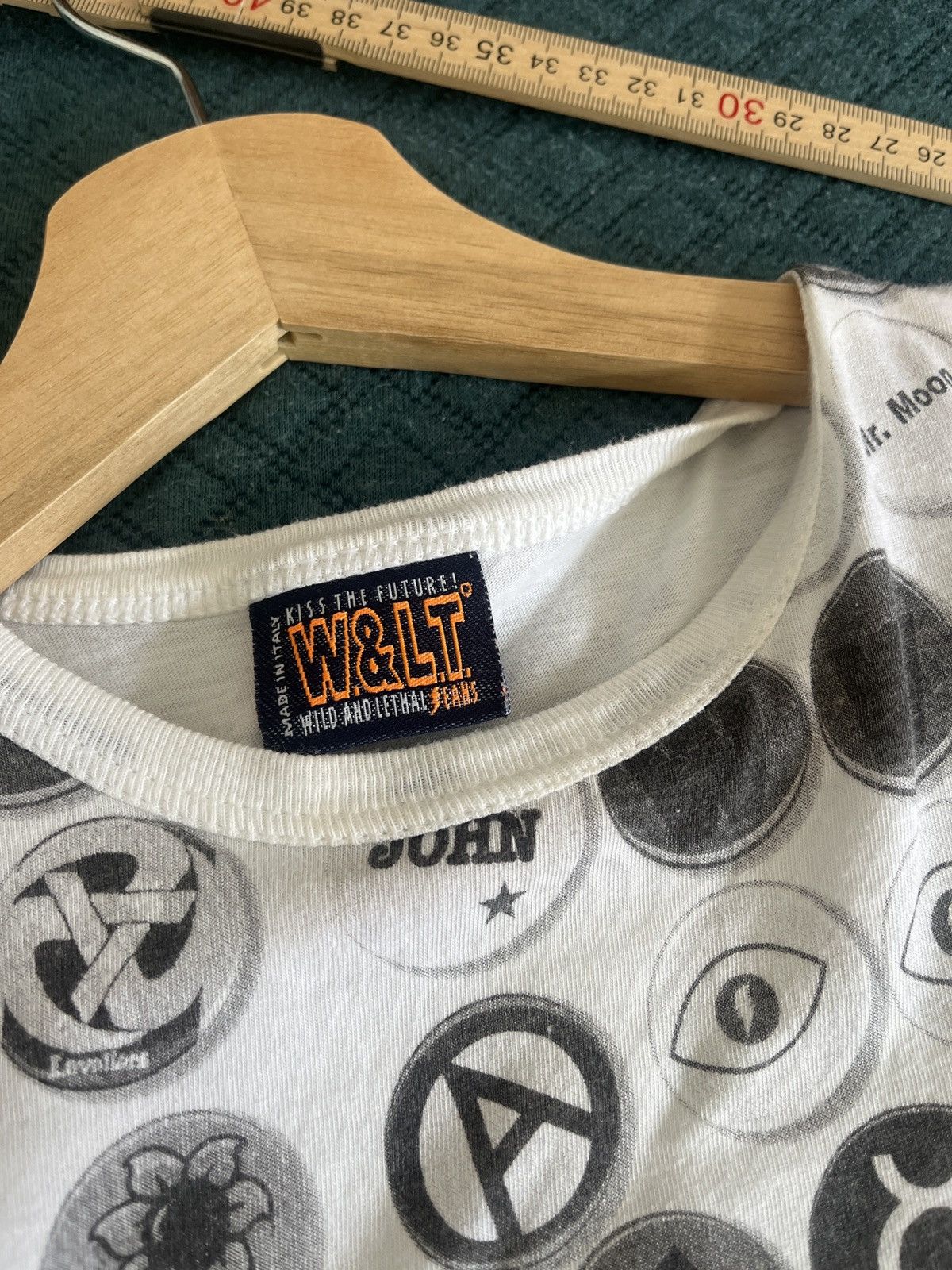 Walter Van Beirendonck Vintage W&LT Walter Van Beirendonck “Kiss the Future” Top Size US XS / EU 42 / 0 - 6 Thumbnail