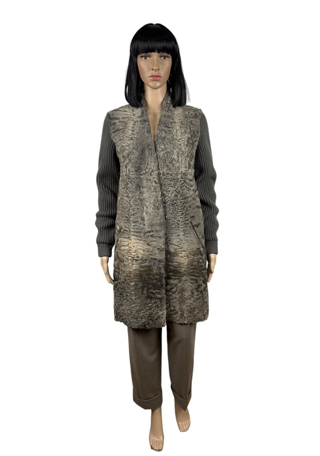 Other 32 Paradis Sprung Freres Real Lambskin Shearling Coat size S Size S / US 4 / IT 40 - 2 Thumbnail