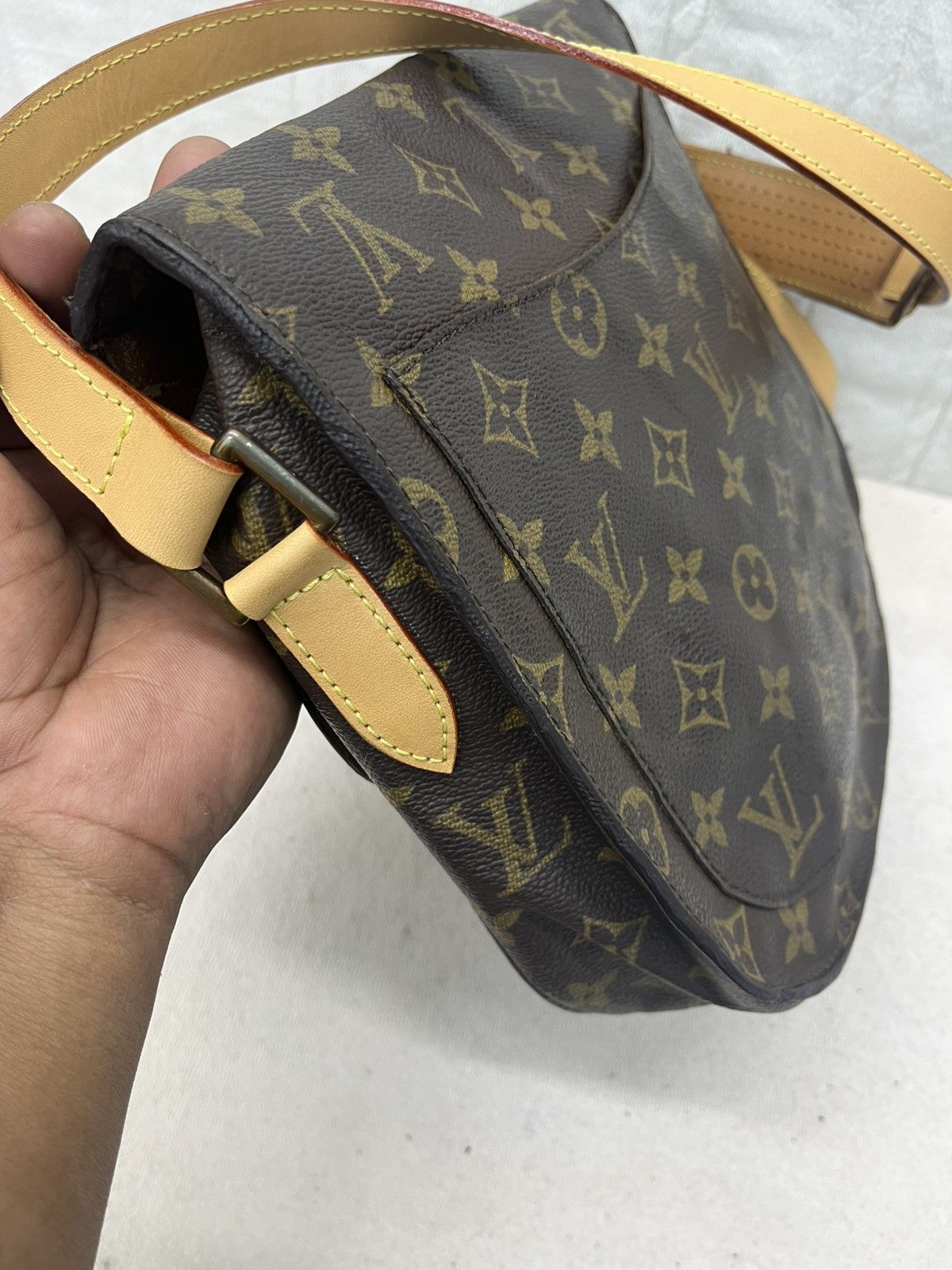 Louis Vuitton × Vintage VTG MONOGRAM LOUIS VUITTON SAINT CLOUD SHOULDER BAG Size ONE SIZE - 6 Thumbnail
