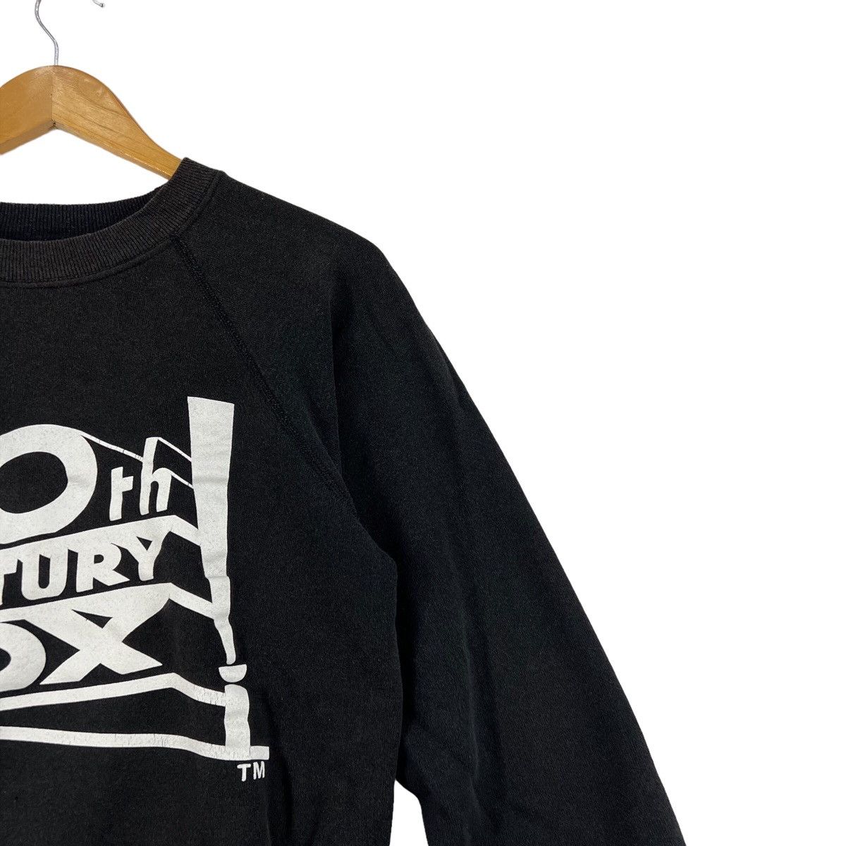 Hanes Vintage 20th CENTURY FOX By Hanes Crewneck Sweatshirt Size US M / EU 48-50 / 2 - 5 Thumbnail