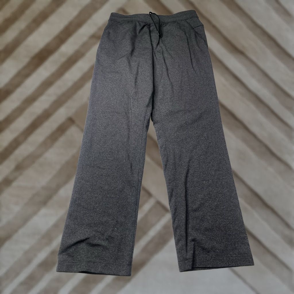 Lululemon Lululemon Sweatpants Mens Large Gray Knit Straight Leg Lounge Athletic Yoga Gym Pants Regular Size US 33 - 1 Thumbnail