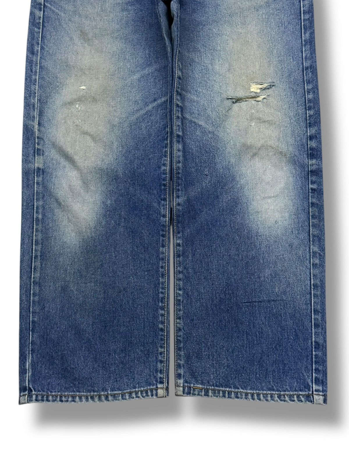 Warehouse Vintage 90s UCW Unique Clothing Warehouse Japanese Denim W33 Size US 33 - 6 Thumbnail