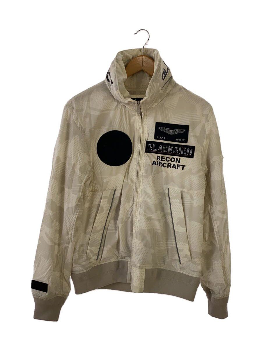 Avirex Avirex Nylon Jacket Cream Size US M / EU 48-50 / 2 - 1 Thumbnail