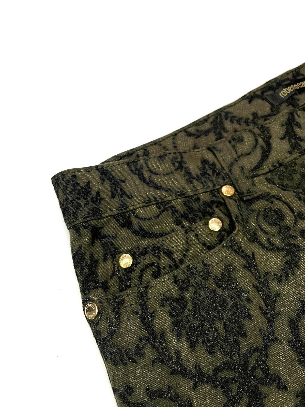 Just Cavalli Roberto Cavalli Pattern Pants Size 32" / US 10 / IT 46 - 10 Thumbnail