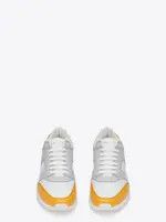 Saint Laurent Paris oc11z1125 757319 Bump Sneakers Smooth Leather Multicolor Size US 12.5 / EU 45-46 - 2 Thumbnail