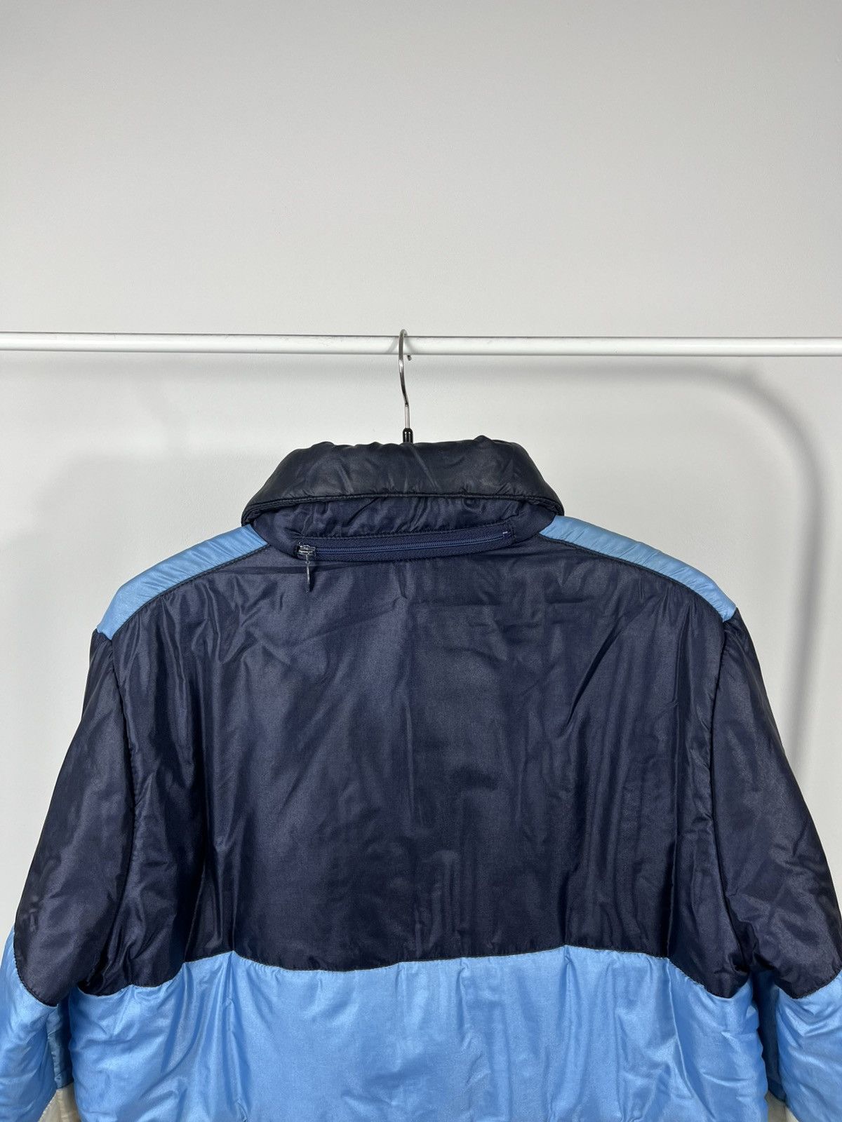 Ellesse Ellesse Vintage Puffer Jacket Blue Zip Up M Made in Italy Size US L / EU 52-54 / 3 - 18 Thumbnail