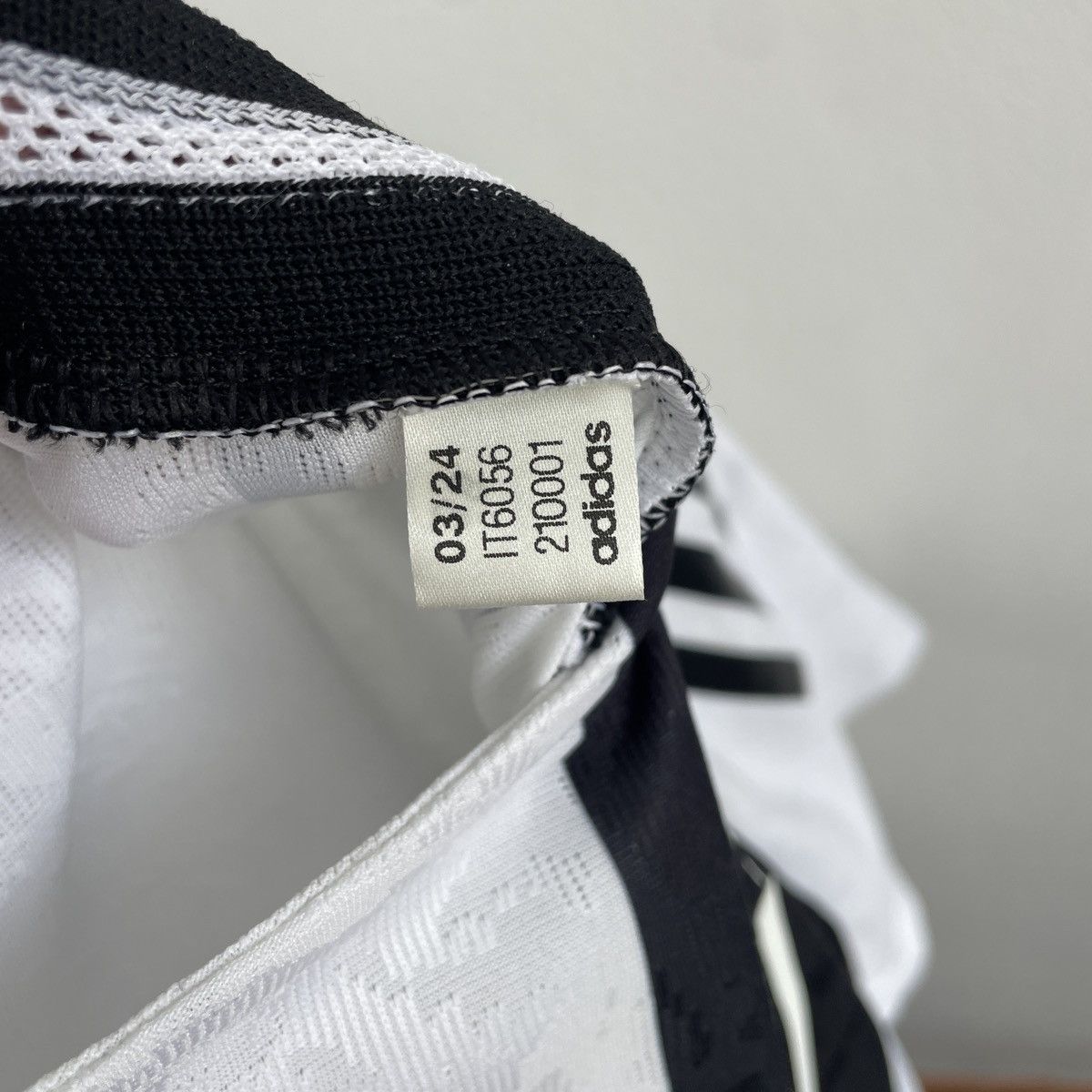 Adidas Juventus Authentic Adidas HEAT.RDY Home Jersey 2024/2025 Size US M / EU 48-50 / 2 - 10 Thumbnail