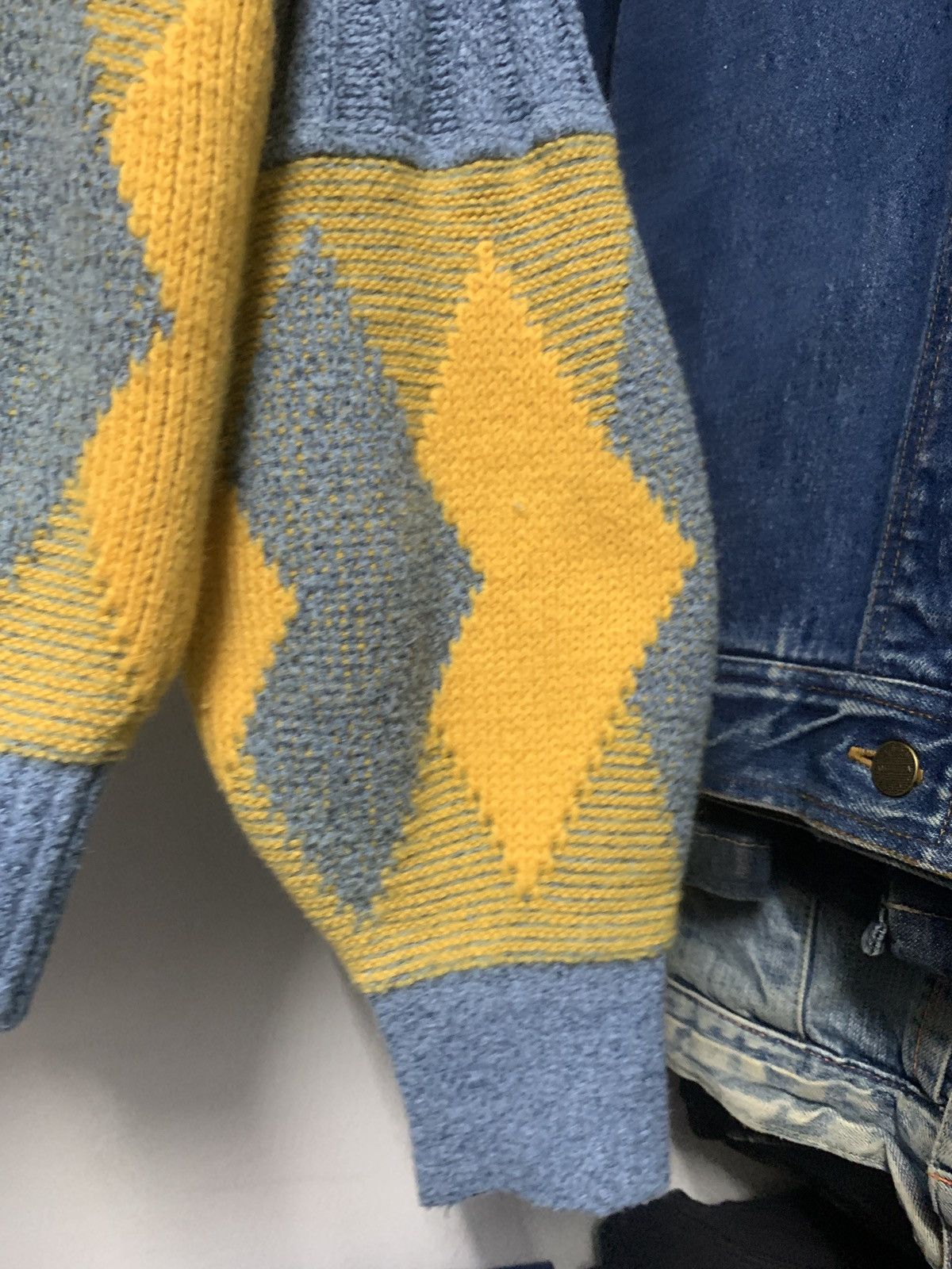 Dior Christian Dior Sports Knitted Pattern Crewneck Sweater Size US S / EU 44-46 / 1 - 8 Thumbnail