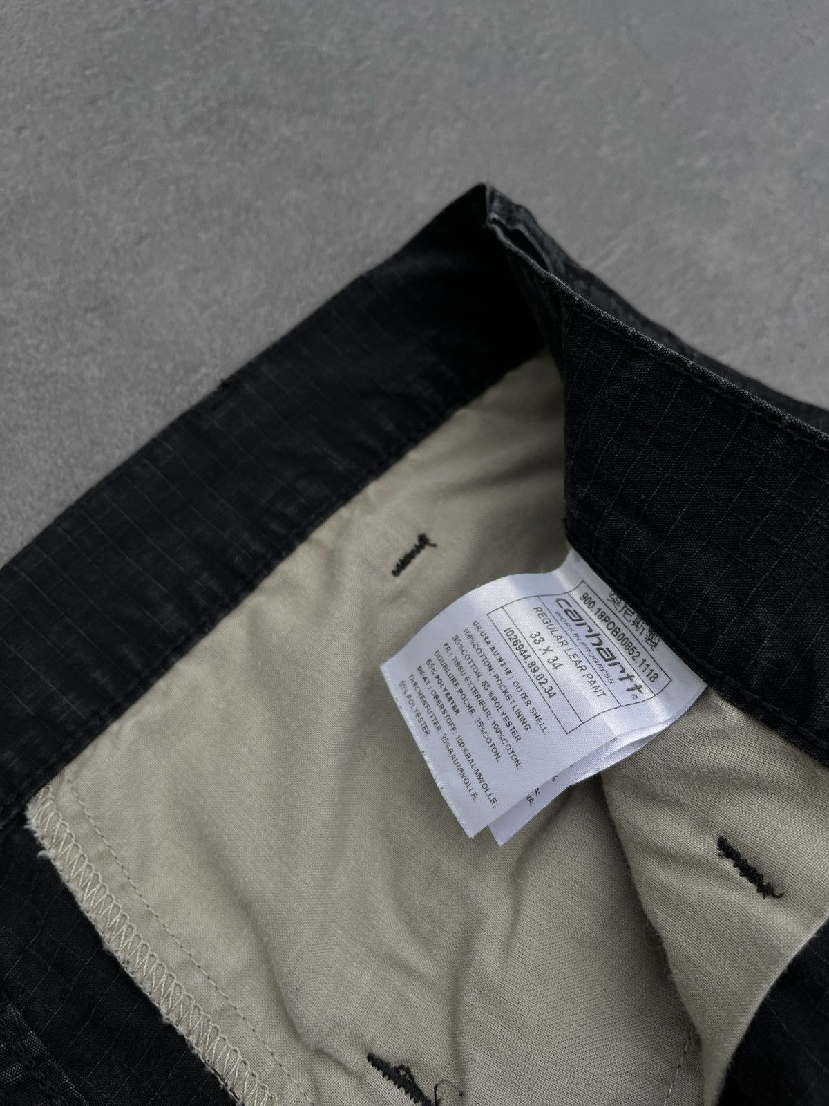 Carhartt × Carhartt Wip Vintage CARHARTT WIP Aviation Cargo Pants Size US 33 - 6 Thumbnail