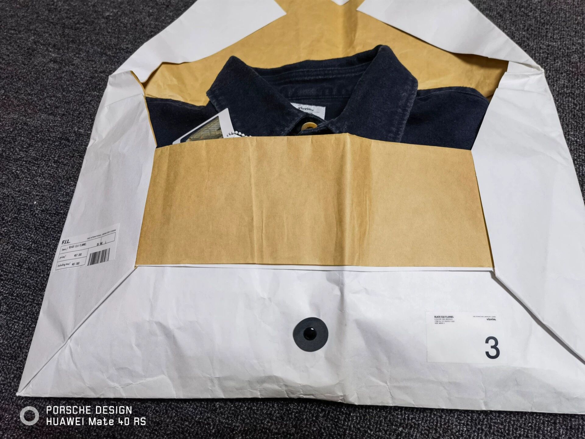 Visvim VisvimBlack Elk Flannel Shirt 16AW Flannel shirt Size US L / EU 52-54 / 3 - 1 Thumbnail