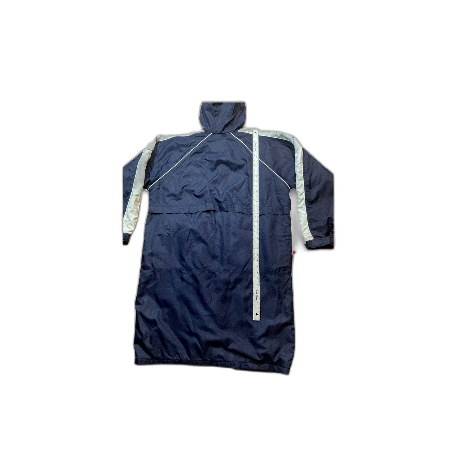 Charles Tyrwhitt TYR Alliance Swim Parka Coat Jacket Adult XL Blue Fleece Lin Size US XL / EU 56 / 4 - 3 Thumbnail