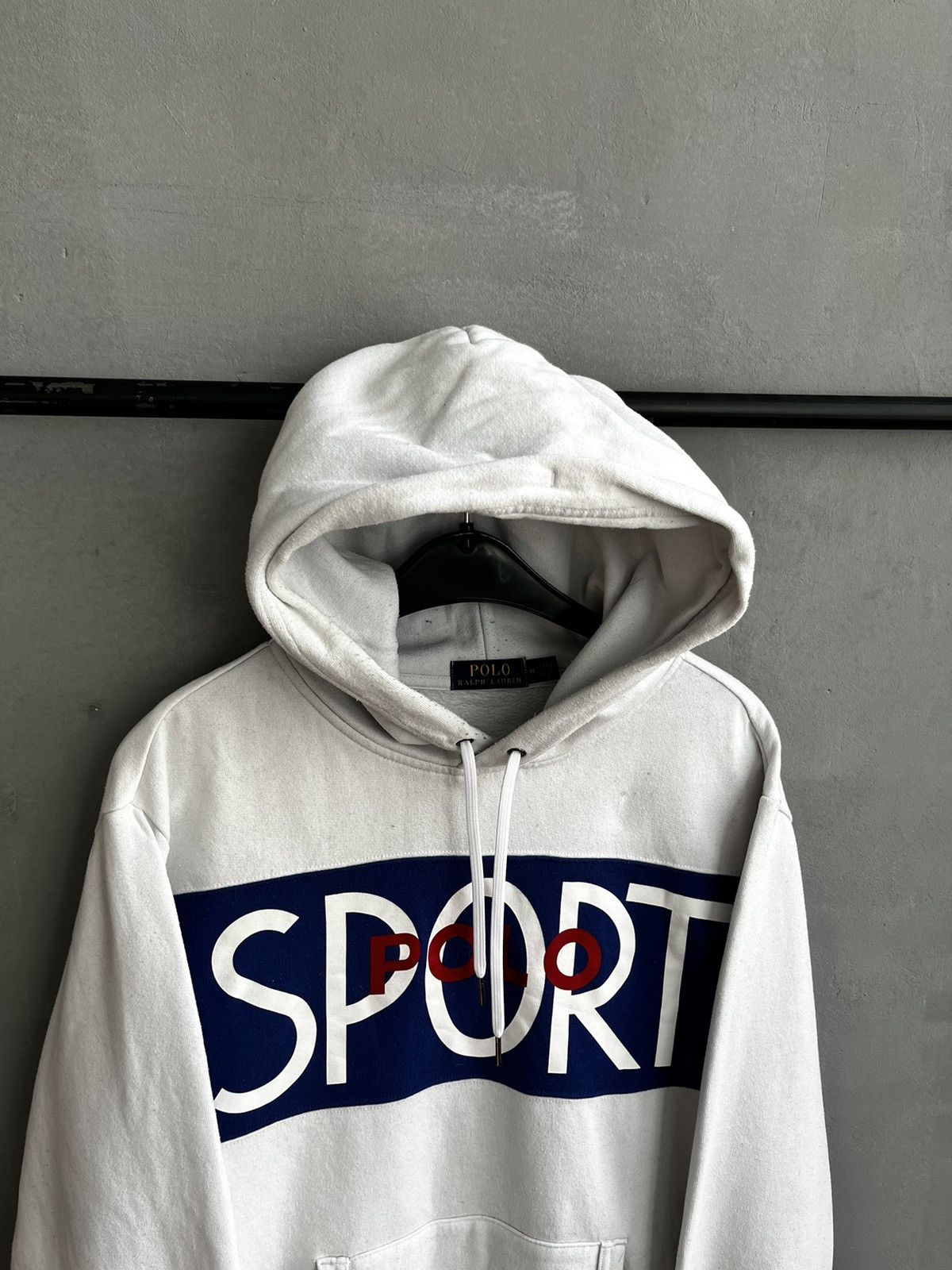 Polo Ralph Lauren × Ralph Lauren Ralph Lauren polo sport hoodie size M Size US M / EU 48-50 / 2 - 2 Thumbnail