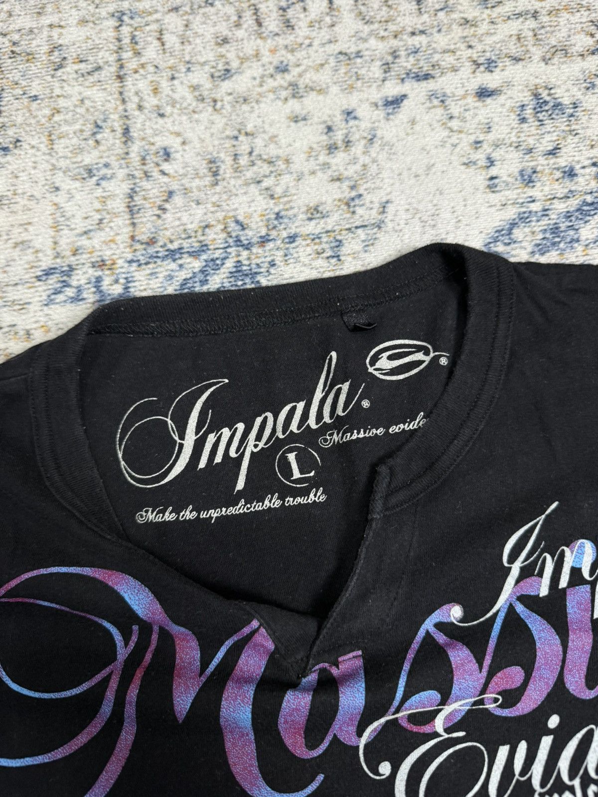 Japanese Brand Impala ifsix style long sleeve Size US L / EU 52-54 / 3 - 3 Thumbnail