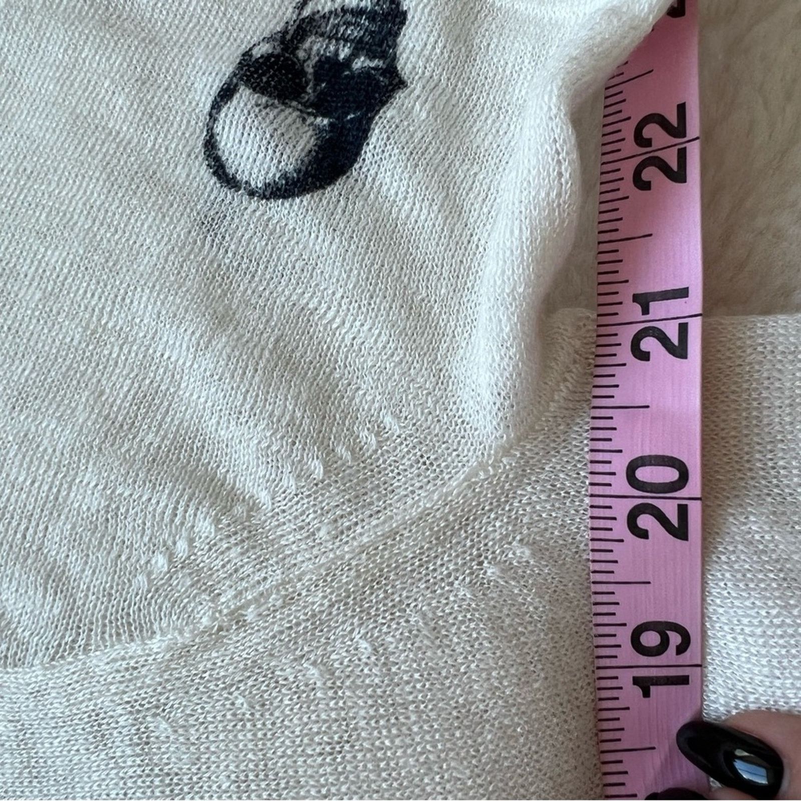 Other Women white top skull print size M Size M / US 6-8 / IT 42-44 - 6 Thumbnail