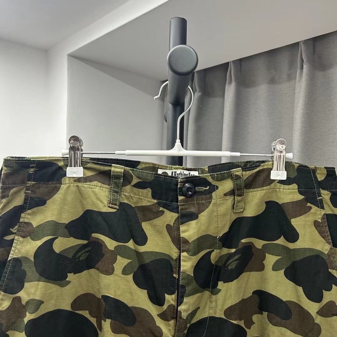Bape BAPE CAMO SHORTS Size US 36 / EU 52 - 2 Thumbnail