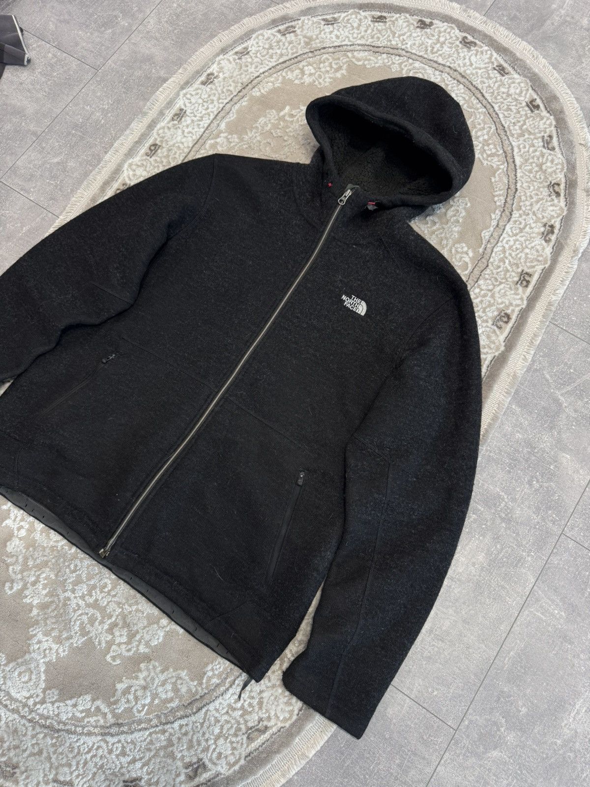 The North Face VTG Vintage Y2K The North Face Zip Up Hoodie Jacket Size US XL / EU 56 / 4 - 2 Thumbnail