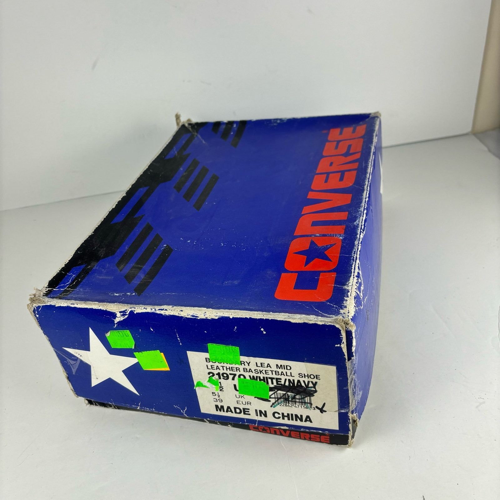 Converse VTG Converse Boundary Lea Mid bball shoes youth 6.5/womens 8 Size US 8 / IT 38 - 8 Thumbnail