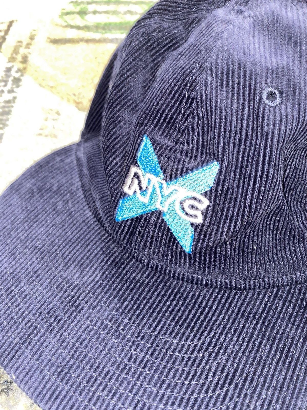 Other StockX NYC Corduroy Adjustable Hat Size ONE SIZE - 2 Thumbnail