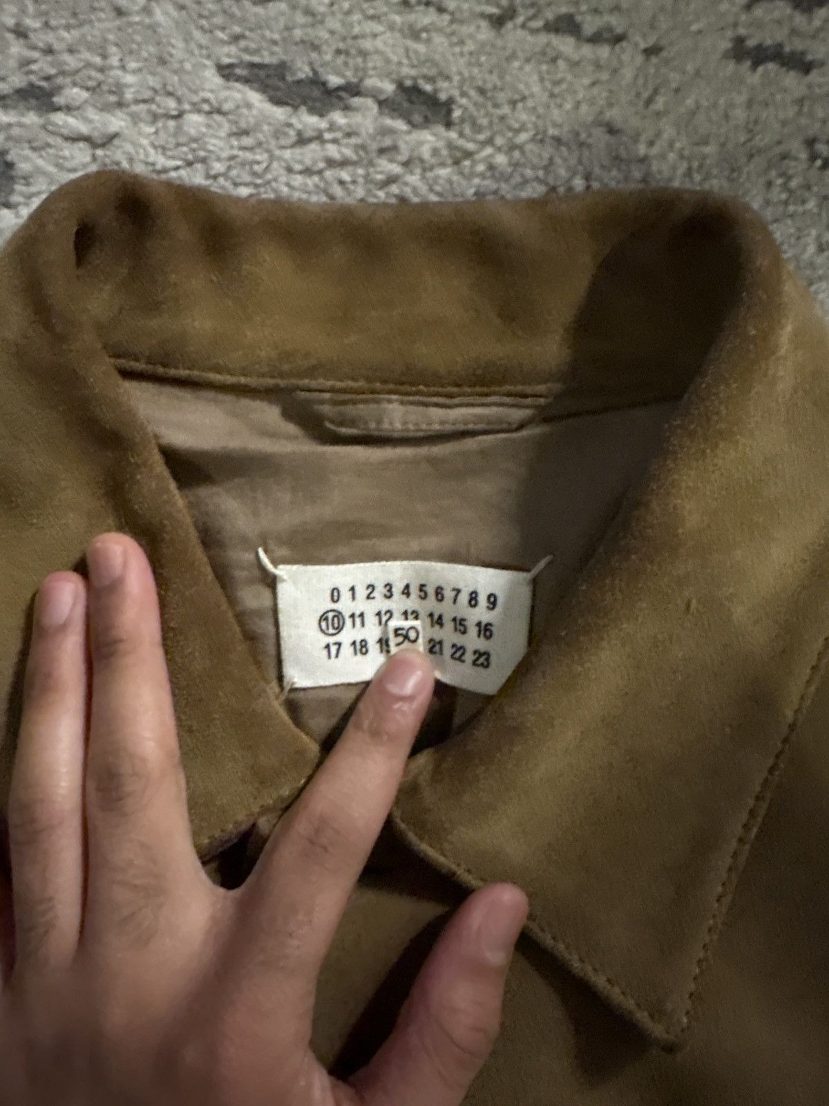 Maison Margiela heavy margella jacket Size US L / EU 52-54 / 3 - 3 Thumbnail