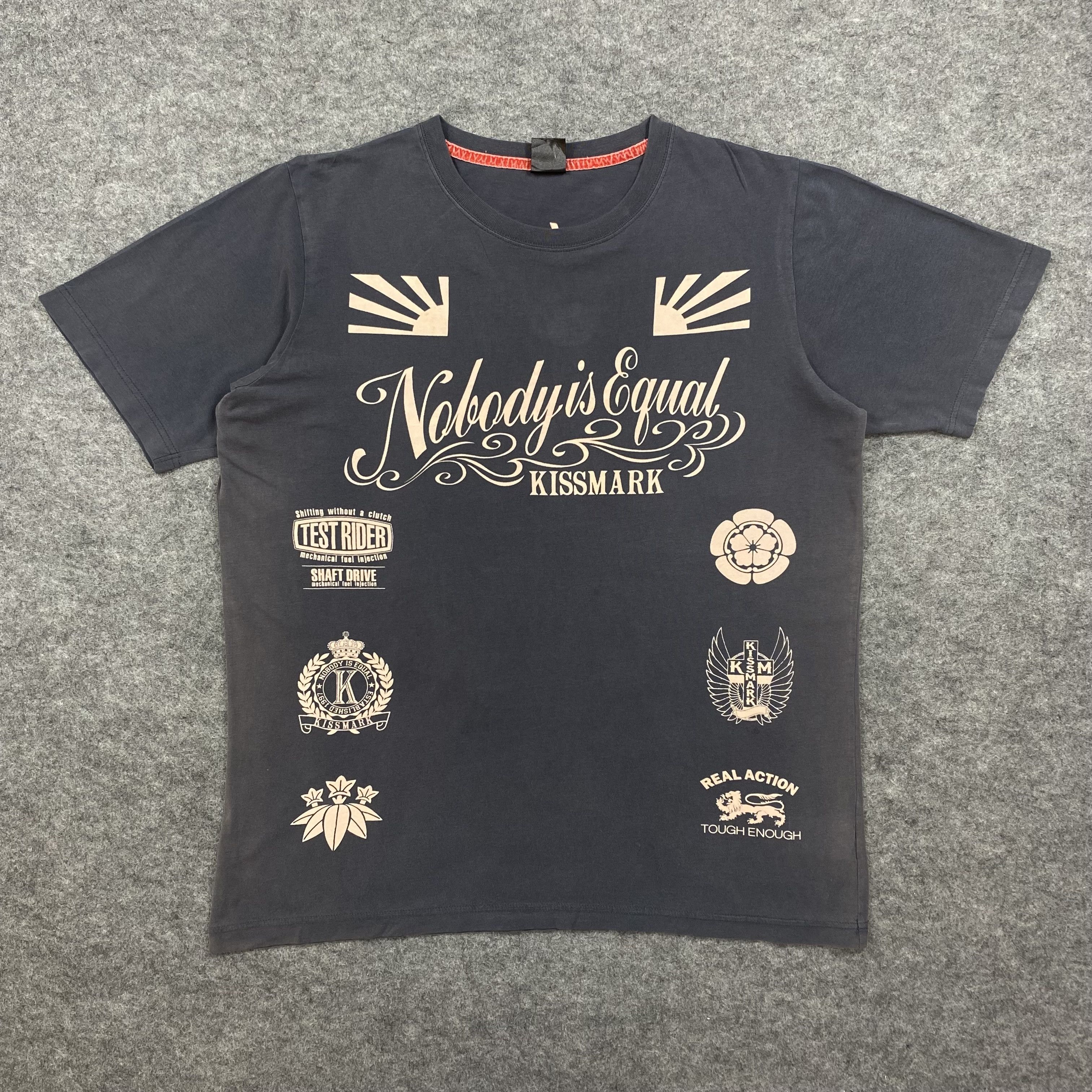 Japanese Brand Kissmark tshirt-N038 Size US L / EU 52-54 / 3 - 2 Thumbnail