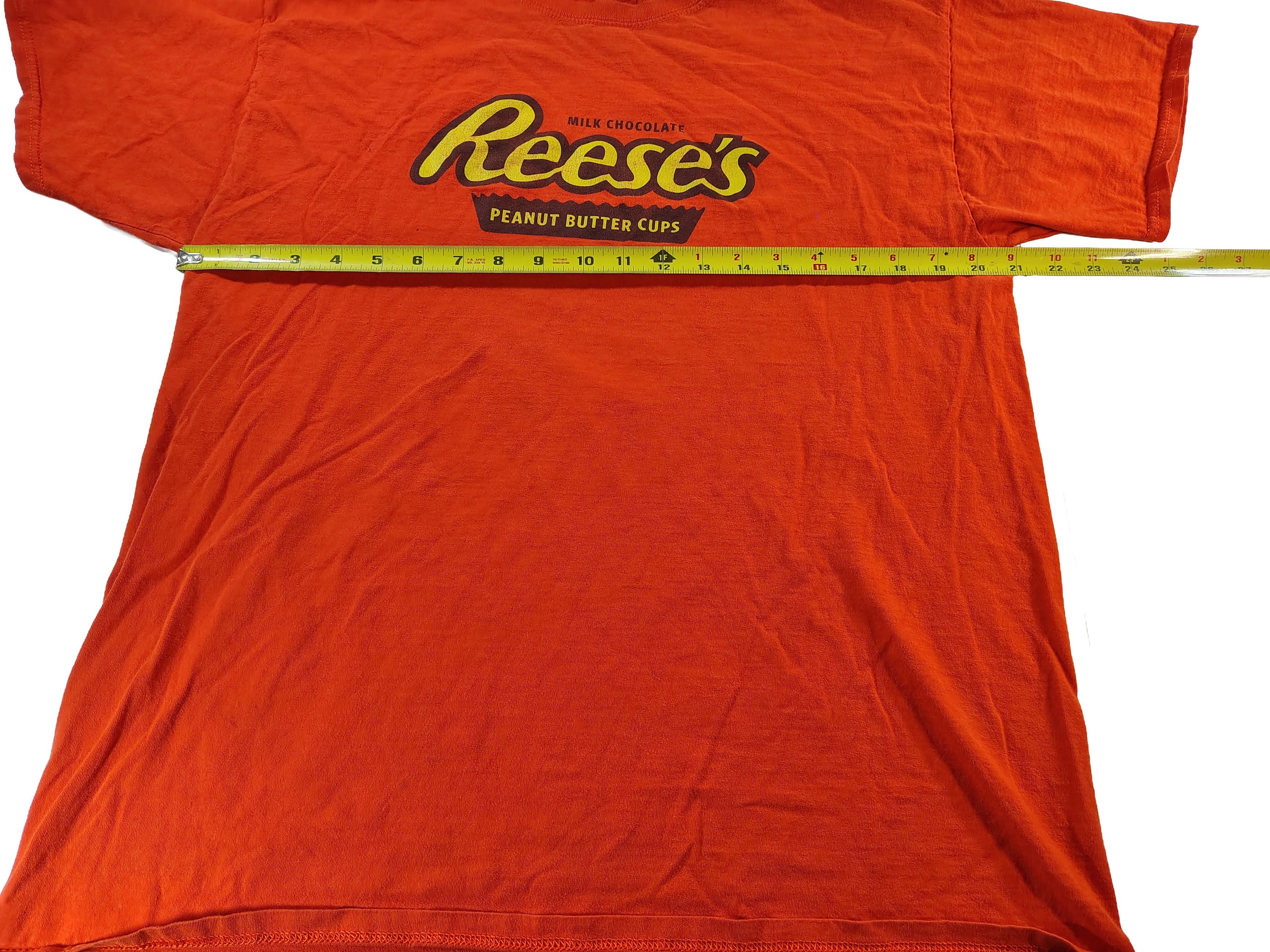 Other Men's Large Orange Reese's Peanut Butter Cup T-Shirt Size US L / EU 52-54 / 3 - 3 Thumbnail