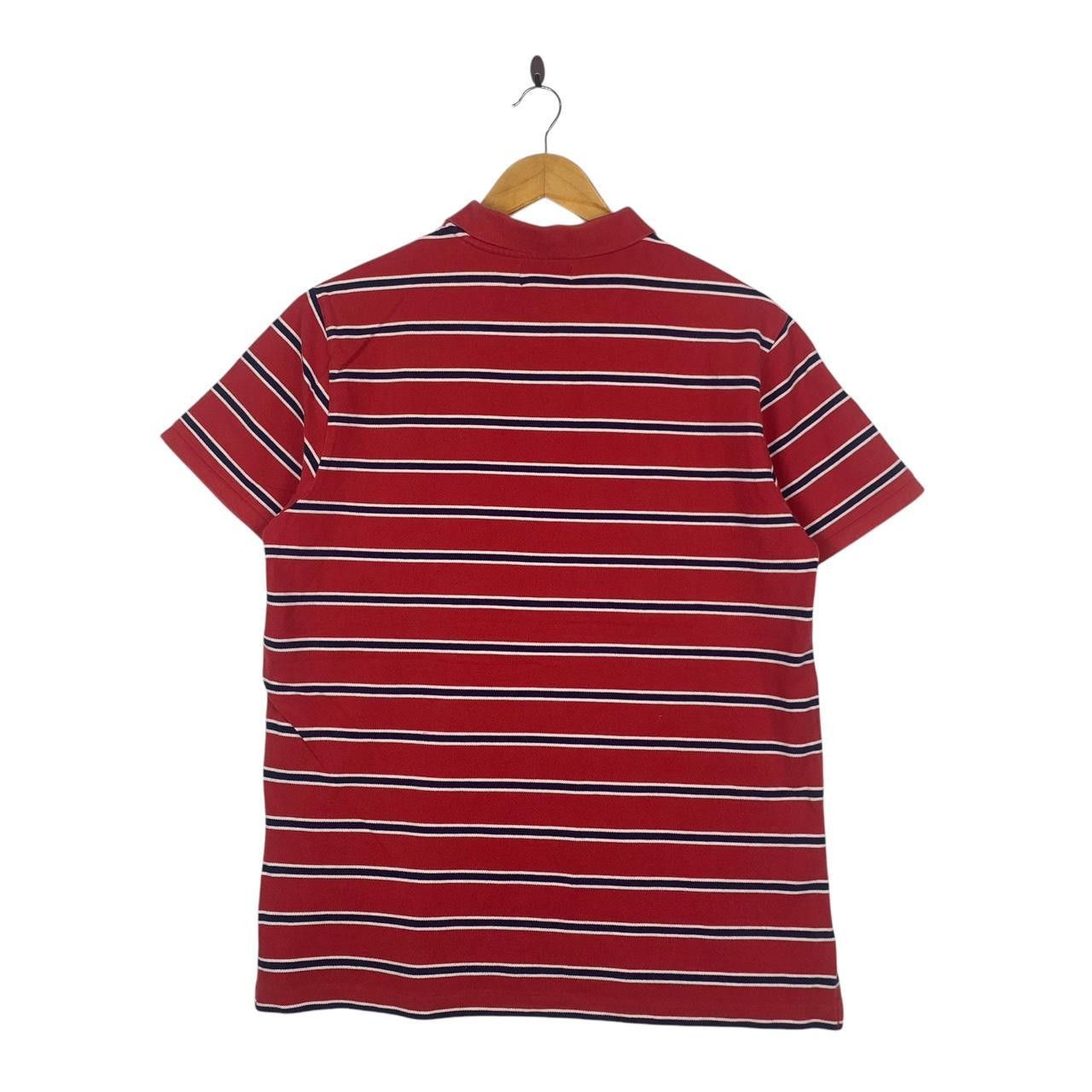 Vintage Vintage POLO JEANS COMPANY Ralph Lauren Striped Size US XL / EU 56 / 4 - 4 Thumbnail