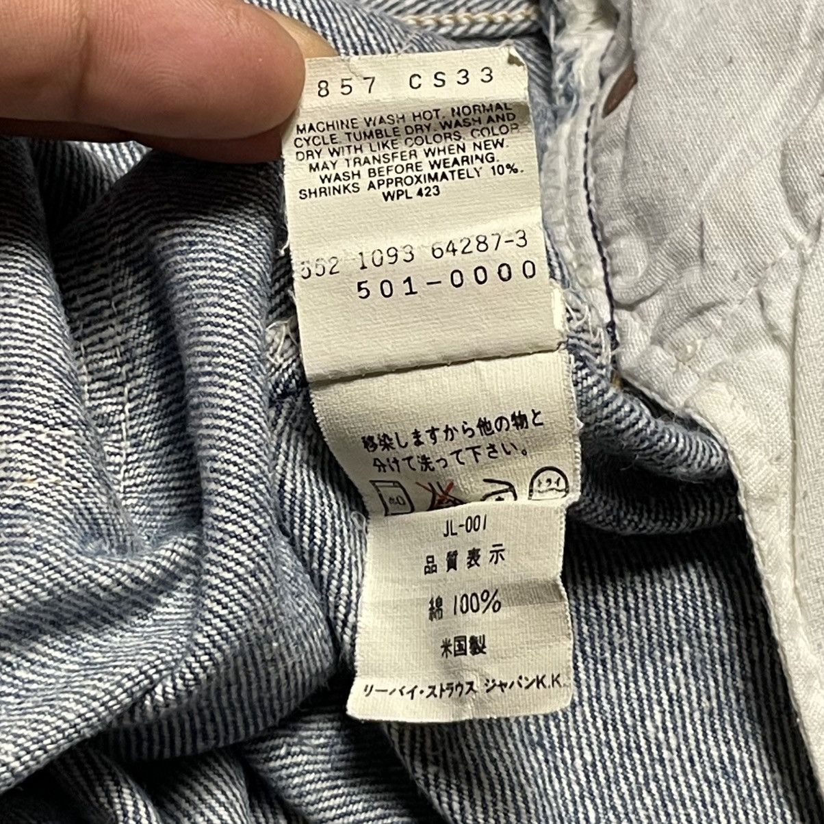 Levi's × Vintage Jeans Levi’s 501 Vintage 90’s Size US 31 - 8 Thumbnail