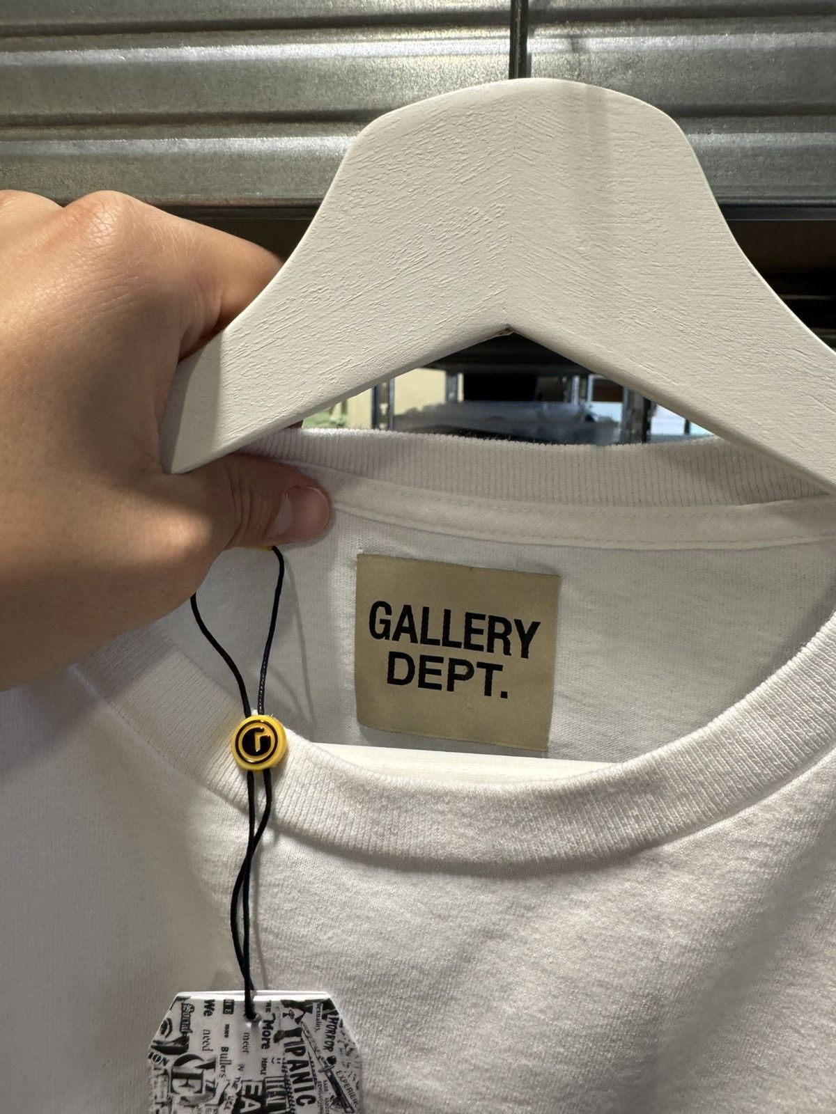 Gallery Dept. Gallery Dept Logo T-Shirt NEW Size US XXL / EU 58 / 5 - 3 Thumbnail
