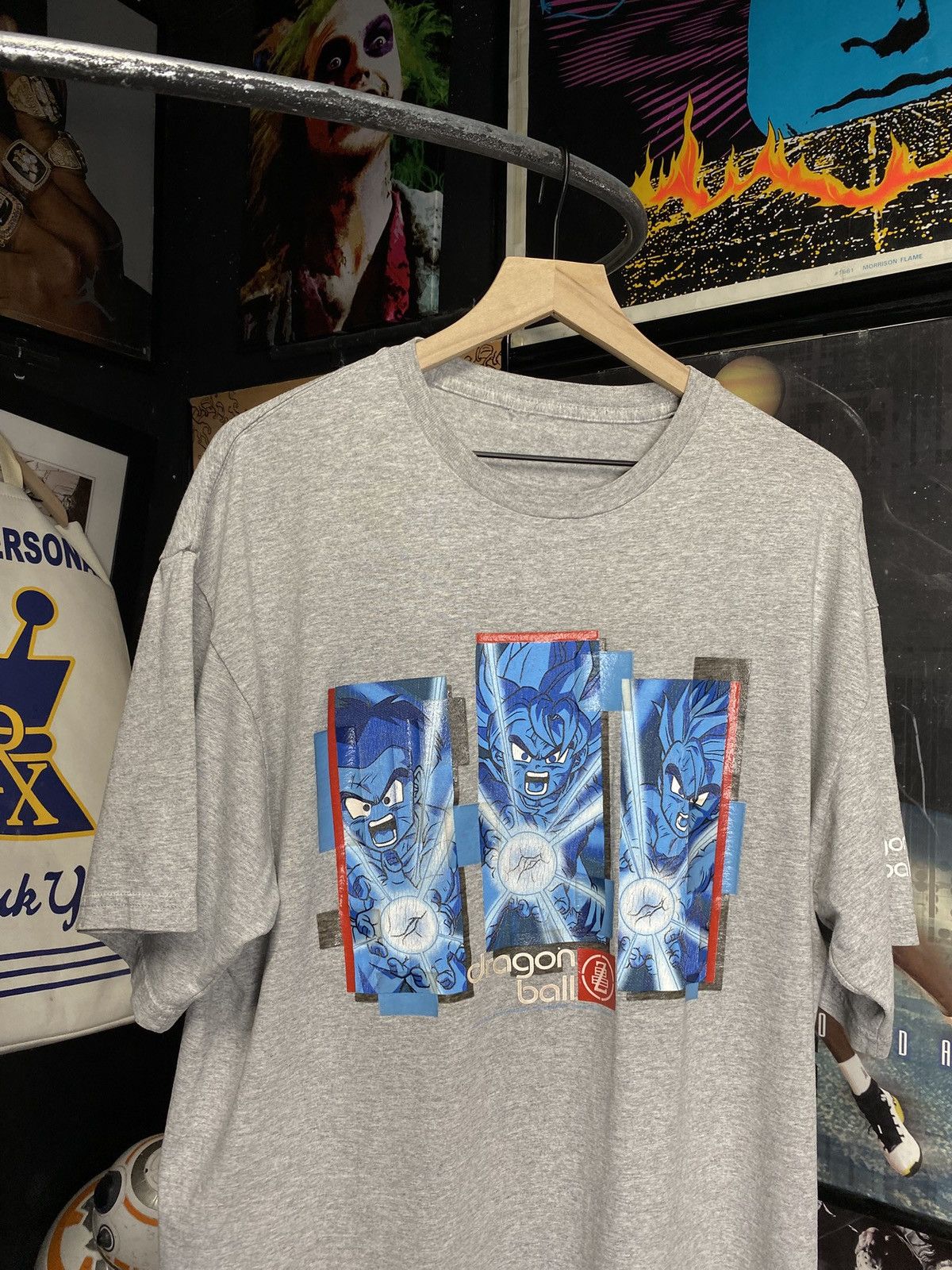 Vintage 90’s Dragon Ball Z Goku DBZ Tee Shirt XLarge