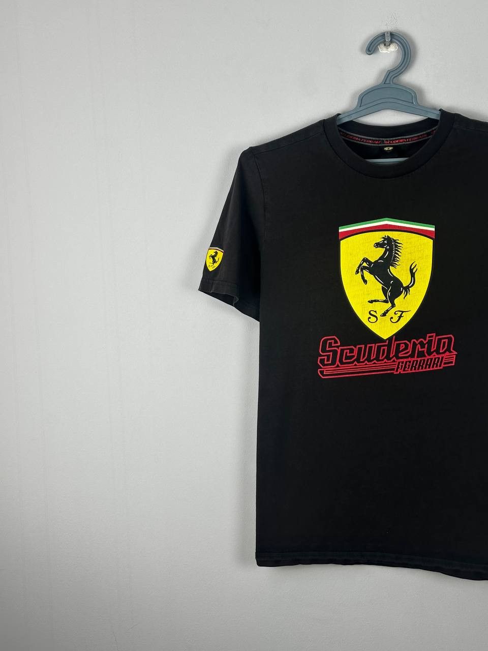 Ferrari Puma x Ferrari Scuderia Grey Vintage T Shirt Size US M / EU 48-50 / 2 - 2 Thumbnail