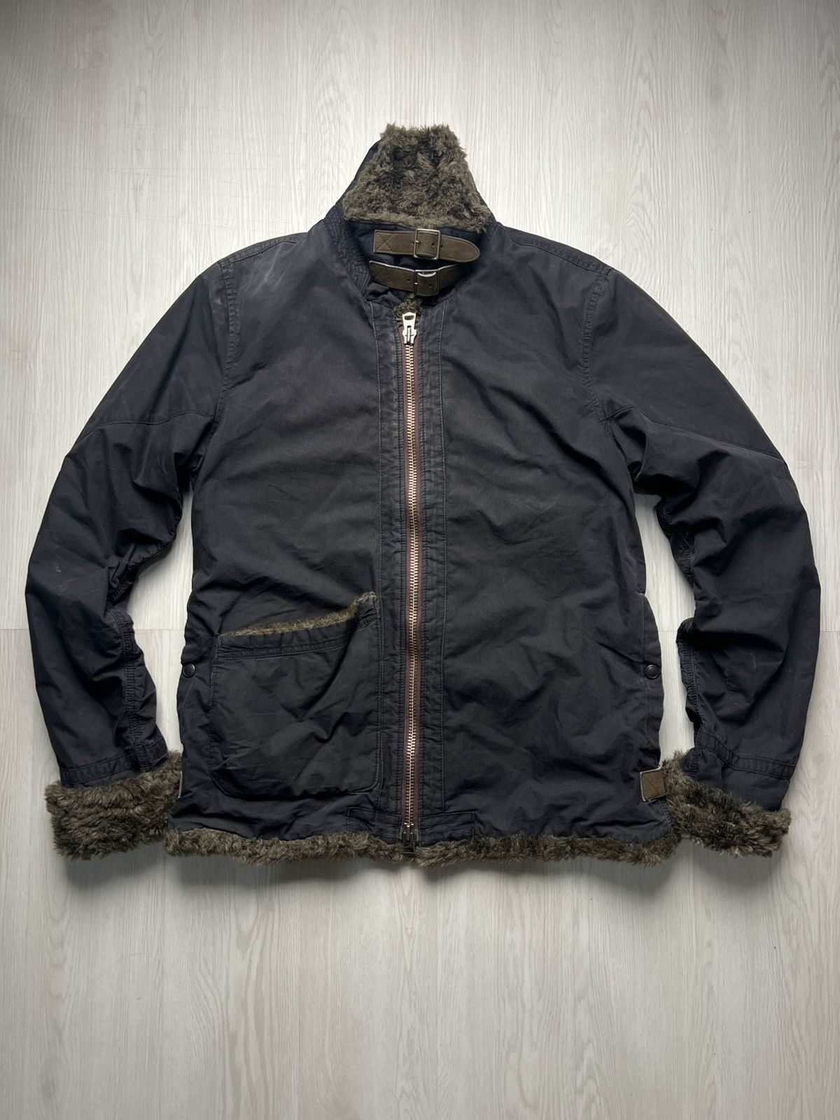 Johnbull Johnbull Kojima B-3 Military Double Zip Fleece Jacket Size US L / EU 52-54 / 3 - 3 Thumbnail