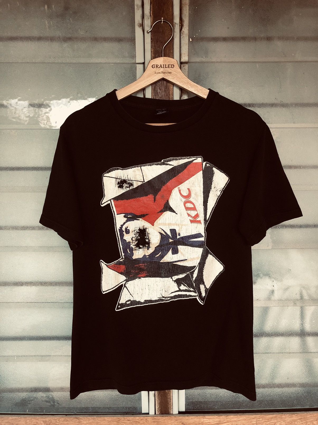 Number (N)ine Vintage Number (N)ine Takahiromiyashita KDC Shirt Tee Size US M / EU 48-50 / 2 - 2 Thumbnail