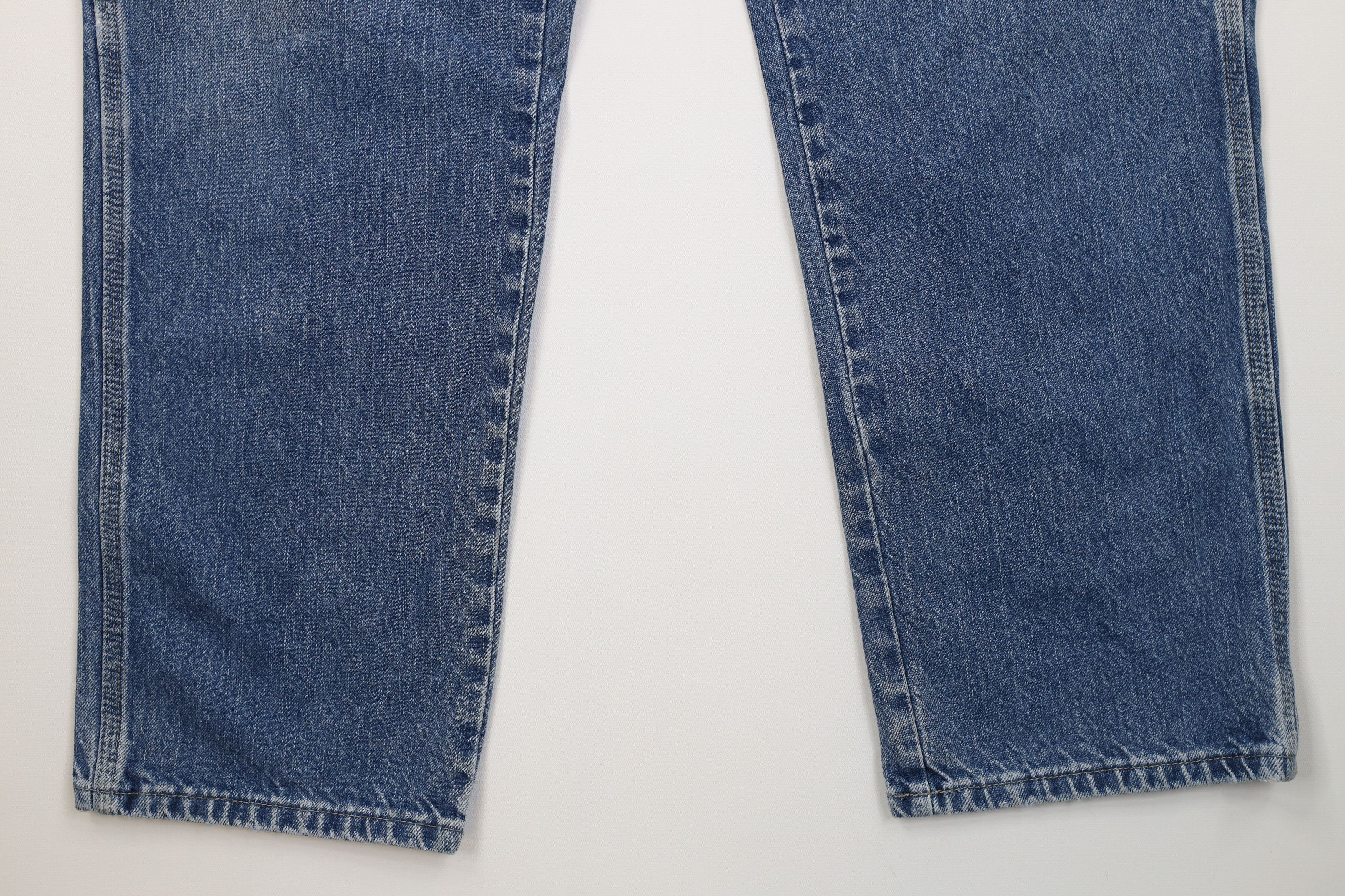 Dickies Vintage Y2K Dickies Wide Leg Dungaree Denim Jeans Blue Size US 36 / EU 52 - 4 Thumbnail